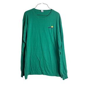 Fruit of the Loom Tennessee Rocky Top Green Screen Print Long sleeve shirt LARGE